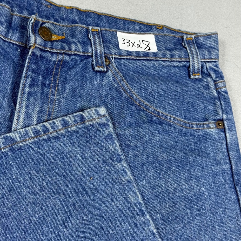Levis 540 Relaxed Fit Straight Leg Blue Denim Jeans Mens Medium Wash